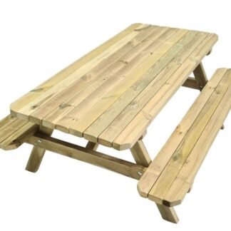 MESA DE PICNIC INFANTIL MASGAMES BRAM DE MADERA PARA EXTERIOR Ref. MA500029